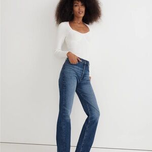 Madewell 90s Straight